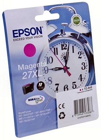 Картридж Epson C13T27134022 Magenta