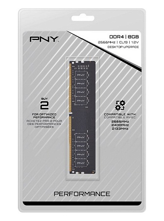 Оперативная память 8GB PNY MD8GSD42666BL