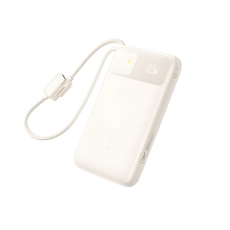 Power Bank Baseus EnerFill FC11 20000mAh 22.5W Beige (E0027S05) Power Bank Baseus EnerFill FC11 20000mAh 22.5W Beige (E0027S05)