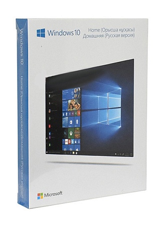 Microsoft Windows 10 Home 32 bit/64 bit Russian RS2