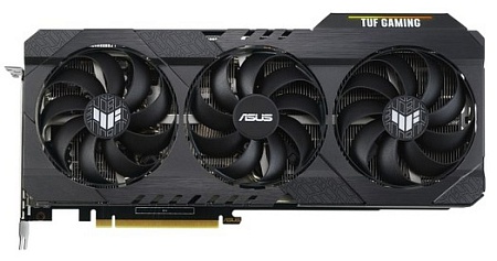 Видеокарта 12 GB Asus TUF RTX 3060 TUF-RTX3060-12G-V2-GAMING