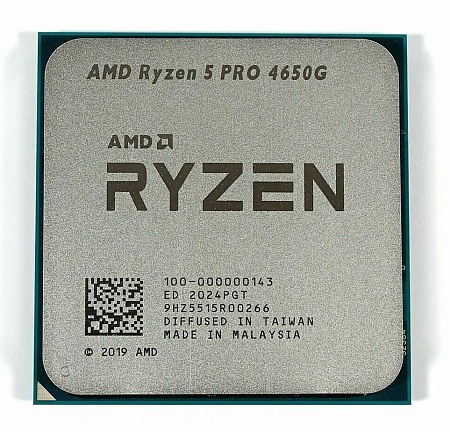 Процессор AMD Ryzen 5 PRO 4650G oem