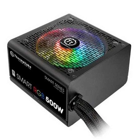 Блок питания 500W Thermaltake Smart Pro RGB PS-SPR-0500NHSAWE-1