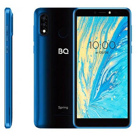 Смартфон BQ-5740G Spring синий 1/16GB