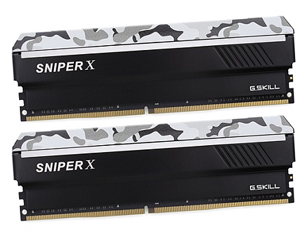 Оперативная память 32 GB kit G.SKILL SNIPER X F4-3600C19D-32GSXWB