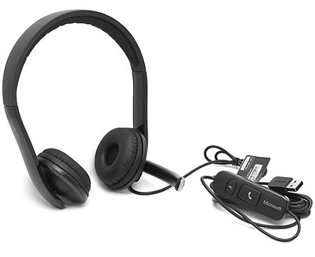 Гарнитура Microsoft LifeChat LX-6000 black