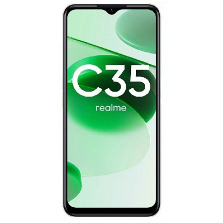 Смартфон Realme C35 4/128Gb Green