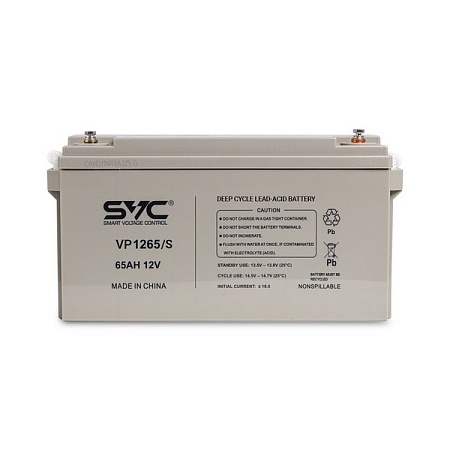 Батареия для ИБП SVC VP1265/S