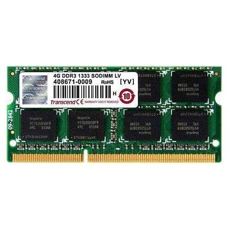 Оперативная память для ноутбука 4GB Transcend TS512MSK64W3N