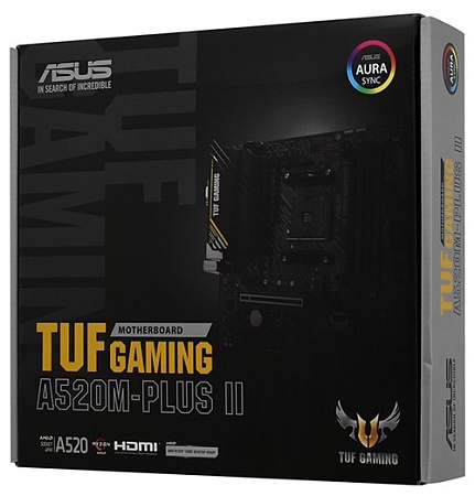 Материнская плата ASUS TUF GAMING A520M-PLUS II