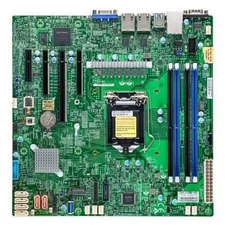Серверная материнская плата SUPERMICRO MBD-X12STL-F-O