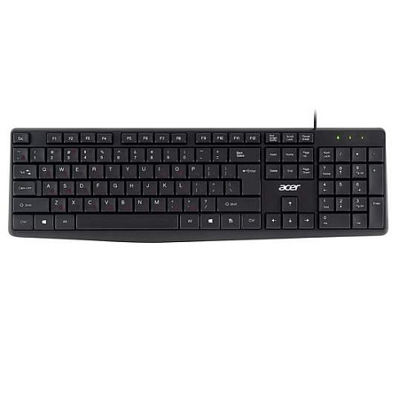 Клавиатура Acer OKW121 black Клавиатура Acer OKW121 black