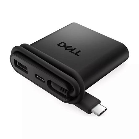 Адаптер Dell Pro 4-in-1 USB-C Travel Hub-DA225 470-BFBN