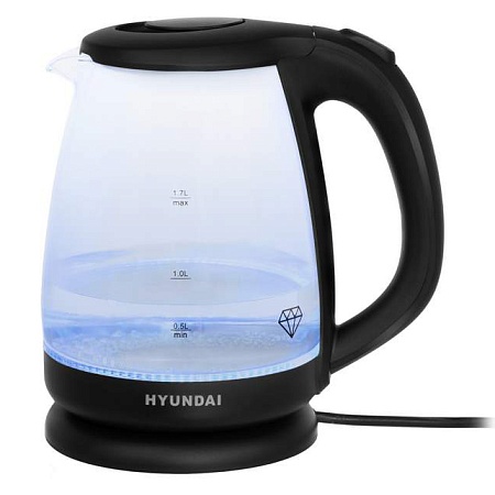 Чайник Hyundai HYK-G1001 черный