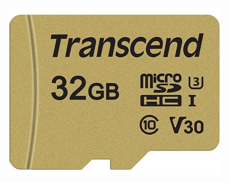Карта памяти MicroSD 32GB Transcend TS32GUSD500S