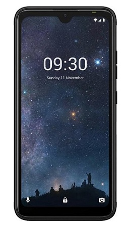 Смартфон Tecno 2/32 Bd2p Obsidian Black