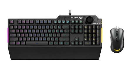 Клавиатура и мышь ASUS CB02 TUF GAMING COMBO/RU//KB & MS