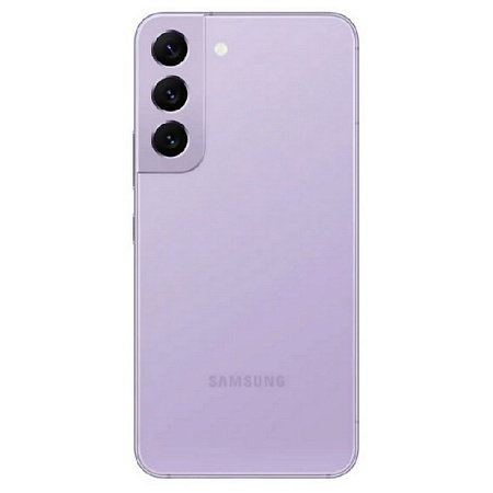 Смартфон Samsung Galaxy S22 5G 128GB, Purple (SM-S901BLVDSKZ)