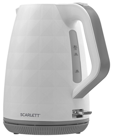 Электрический чайник Scarlett SC-EK18P49 Белый