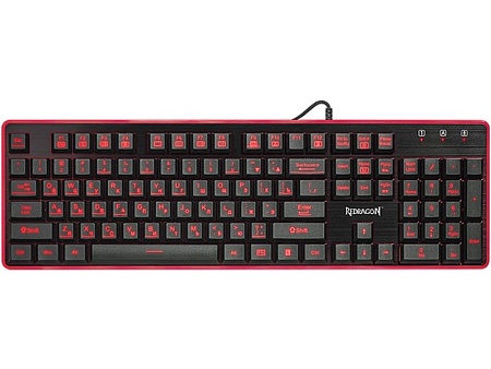Клавиатура проводная игровая Redragon Dyaus