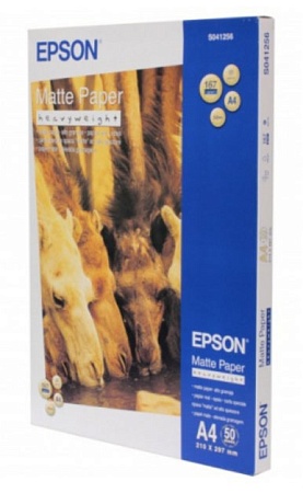 Бумага Epson C13S041256 A4 Matte Paper - Heavyweight