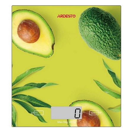 Весы кухонные Ardesto SCK-893AVOCADO