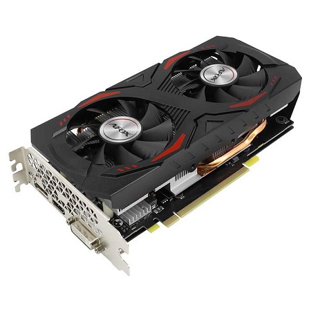 Видеокарта 6 GB Afox GTX 1660 AF1660-6144D5H4