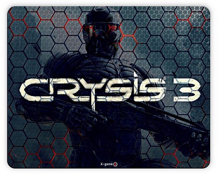 Коврик X-Game CRYSIS 3 V1.P Коврик X-Game CRYSIS 3 V1.P