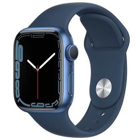 Смарт-часы Apple Watch Series 7 GPS MKN13GK/A
