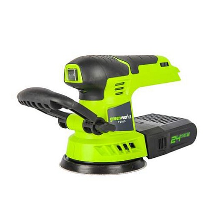 Шлифовальная машина Greenworks G24ROS 24 V