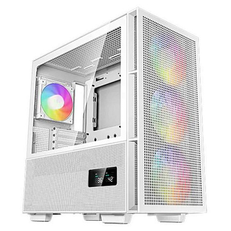 Компьютерный корпус Deepcool CH560 DIGITAL WH