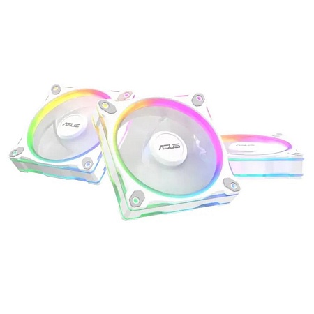 Кулер для корпуса ASUS PRIME MR120 FAN ARGB REVERSE WHITE 3IN1 120x120x28 MR120-1R/WH/3 IN 1//
