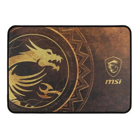 Коврик для мыши MSI AGILITY GD21 DRAGON TIAMAT 320x220x3, Тканевая микротекстурная поверхность