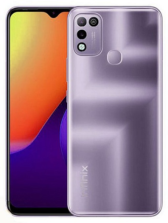 Смартфон Infinix HOT 11 4+64GB purple