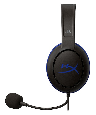 Наушники HyperX Cloud Chat for PS4 HX-HSCCHS-BK/EM Наушники HyperX Cloud Chat for PS4 HX-HSCCHS-BK/EM