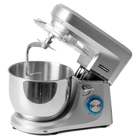 Миксер планетарный Leadbros SM-1507 Серебристый