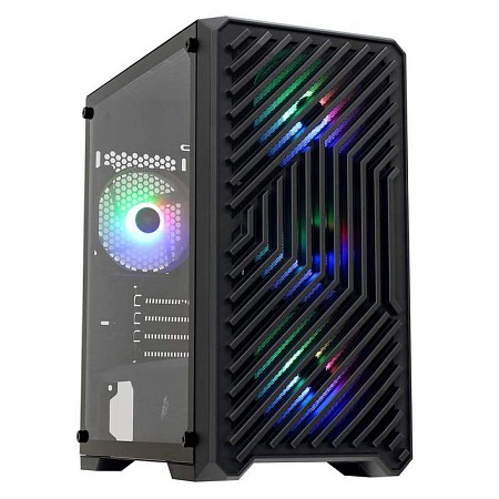 Корпус для ПК 1stPlayer Trilobite T5 black Корпус для ПК 1stPlayer Trilobite T5 black