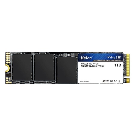 SSD накопитель 1Tb Netac NV2000 NT01NV2000-1T0-E4X