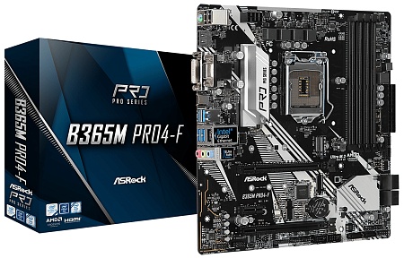 Материнская плата ASRock B365M PRO4-F