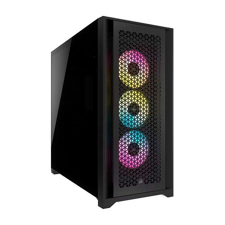 Корпус для ПК Corsair iCUE 5000D RGB Airflow CC-9011242-WW black