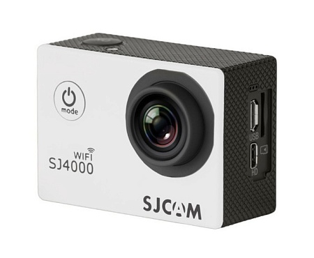 Экшн-камера SJCAM SJ4000WiFi White