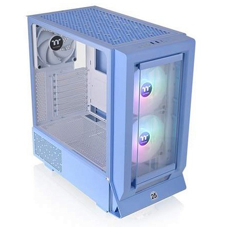 Корпус для ПК Thermaltake Ceres 350 MX Hydrangea Blue