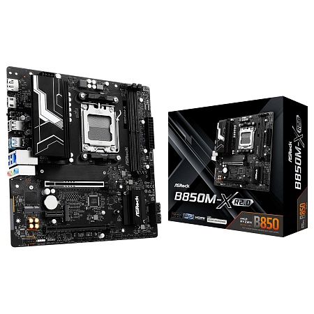 Материнская плата ASRock B850M-X R2.0