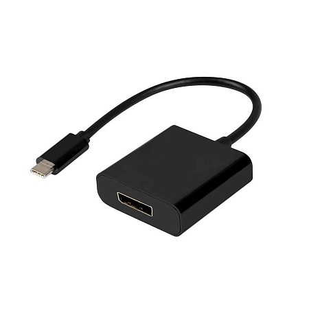 Конвертер Cablexpert A-CM-DPF-01 USB Type-C 3.1 -> DisplayPort