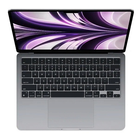 Ноутбук Apple 13-inch MacBook Air: Apple M2 16GB 256GB - Space Grey MC7U4RU/A