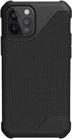 Чехол для телефона UAG Metropolis LT, FIBR Black 11235O113940