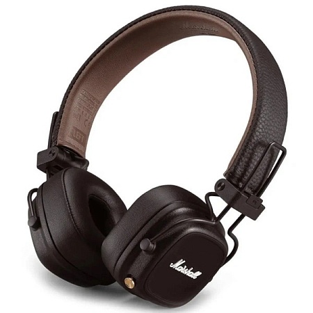 Наушники Marshall Major IV Brown