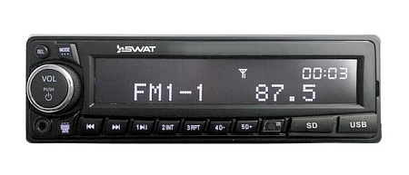 Автомагнитола Swat MEX-3007UBW