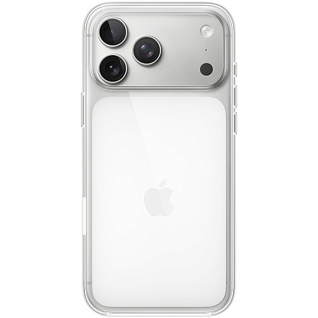 iPhone 17 Pro Max Clear Case with MagSafe Model A3565