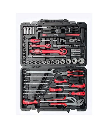 Профессиональный набор инструментов 1/2" & 1/4", 78ед, Cr-V